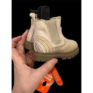 Toddler size 2 boots NEW